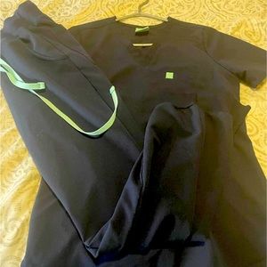 Garde Malade Scrub Set